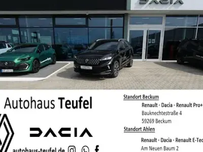 Ny Renault Austral Techno 148 HK (108 kW) 2026 Sort SUV