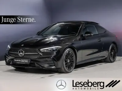Gebraucht Mercedes CLE220 AMG 197 PS (144 kW) 2025 Obsidianschwarz Coupé