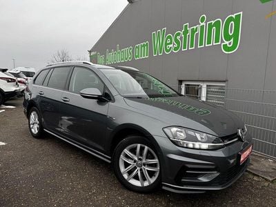 Brugt VW Golf VII R-line 150 HK (110 kW) 2019 Grå Stationcar