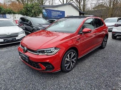 Usata VW Polo R-line 110 CV (80 kW) 2022 Rosso Utilitaria