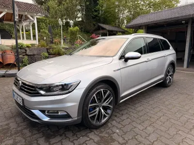 Brugt VW Passat Alltrack 190 HK (139 kW) 2019 Sølv Stationcar