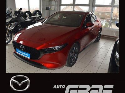 Nuova Mazda 3 Exclusive-Line 140 CV (102 kW) 2025 Rosso Berlina