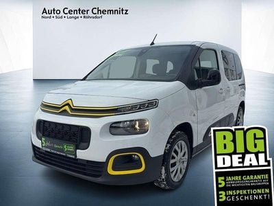 Gebraucht Citroën Berlingo Feel 110 PS (80 kW) 2022 Weiß Van / Kleinbus