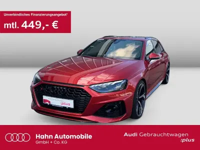 Gebraucht Audi RS4 Ambiente 450 PS (330 kW) 2022 Individuallackierungen audi ex Kombi