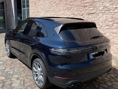 Gebraucht Porsche Cayenne Platinum Edition 340 PS (250 kW) 2023 Blau SUV