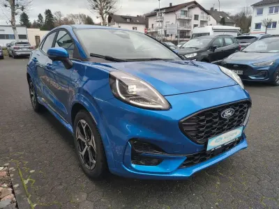 Gebraucht Ford Puma ST-Line X 125 PS (91 kW) 2025 Blau Limousine