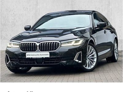 Occasion BMW 545e Luxury Line 394 PK (289 kW) 2023 Zwart Sedan