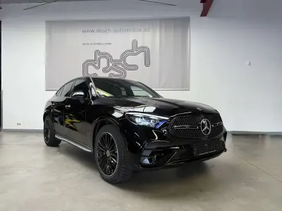 Gebraucht Mercedes GLC220 AMG 197 PS (144 kW) 2025 Schwarz  unilack SUV