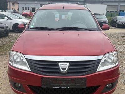 Gebraucht Dacia Logan MCV Lauréate 105 PS (77 kW) 2008 Rot Kombi