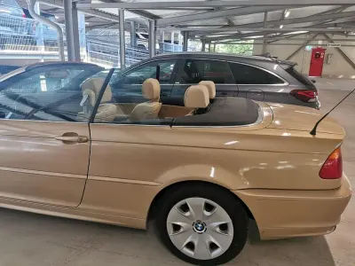 Gebraucht BMW 320 Sport Line 125 PS (91 kW) 2000 Gold Coupé