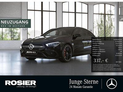 Gebraucht Mercedes CLA35 AMG AMG 306 PS (225 kW) 2022 Schwarz Limousine
