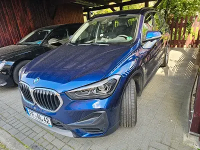 Gebraucht BMW X1 Sport Line 140 PS (102 kW) 2020 Blau SUV
