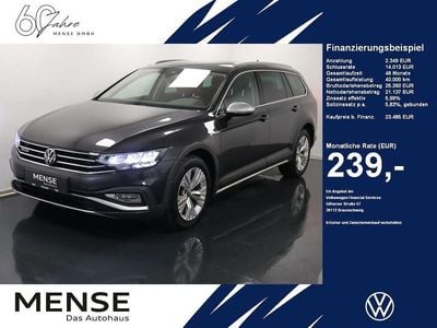 VW Passat Alltrack