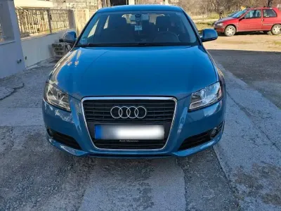 Gebraucht Audi A3 Sportback Comfort 102 PS (75 kW) 2008 Blau Kleinwagen