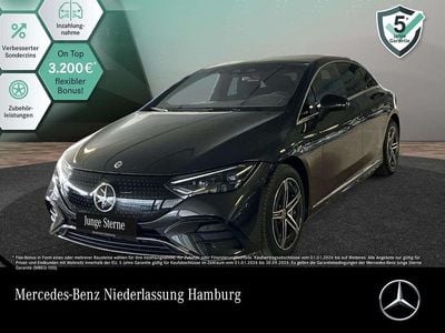 Gebraucht Mercedes EQE350 AMG Line Premium Plus 214 kW (292 PS) 2025 Grau Limousine