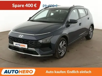 Usata Hyundai Bayon Trend 101 CV (74 kW) 2025 Grigio SUV