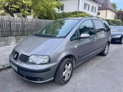 Używany Seat Alhambra