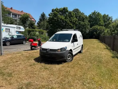 Gebraucht VW Caddy 109 PS (80 kW) 2012 Weiß Van / Kleinbus