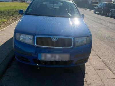 Gebraucht Skoda Fabia 75 PS (55 kW) 2007 Blau Kombi
