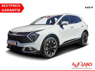 Gebraucht Kia Sportage Edition 7 150 PS (110 kW) 2022 Weiß SUV