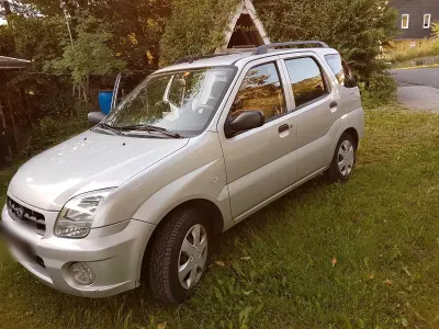 Gebraucht Subaru Justy 94 PS (69 kW) 2009 Silber Kleinwagen