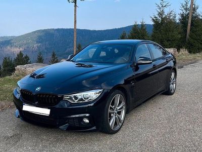 Gebraucht BMW 430 Gran Coupé M Sport 252 PS (185 kW) 2016 Schwarz Coupé