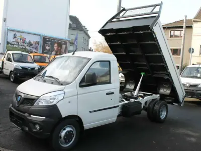 Ny Piaggio Porter 106 HK (77 kW) 2025 Hvid SUV