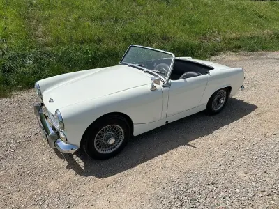 Gebraucht Austin Healey Sprite 54 PS (39 kW) 1963 Weiß Cabrio