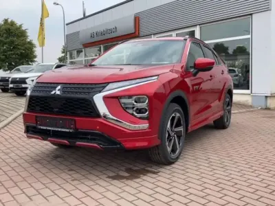 Gebraucht Mitsubishi Eclipse Cross Plus 188 PS (138 kW) 2023 Dynamikrot SUV