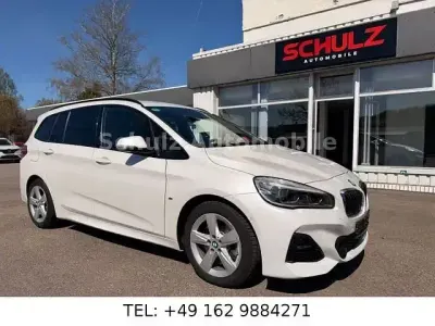 Gebraucht BMW 218 Gran Tourer M Sport 150 PS (110 kW) 2020 Weiß Van / Kleinbus
