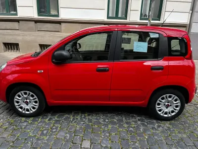 Gebraucht Fiat Panda 51 PS (37 kW) 2020 Rot Kleinwagen