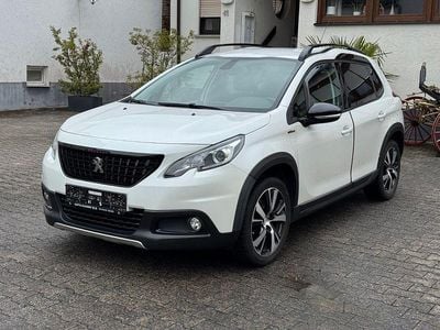 Weiß Gebraucht 2018 Peugeot 2008 GT-line SUV | 8.999 € (Fairer Preis)