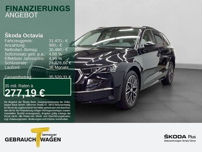 Schwarz Gebraucht 2025 Skoda Octavia Selection Kombi | 31.470 € (Fairer Preis)