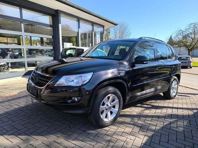 Second-hand VW Tiguan Track & Field 140 CP (102 kW) 2008 Negru SUV