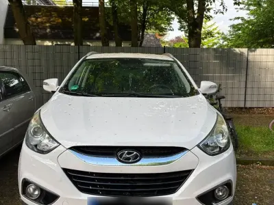 Gebraucht Hyundai ix35 135 PS (99 kW) 2013 Weiß SUV