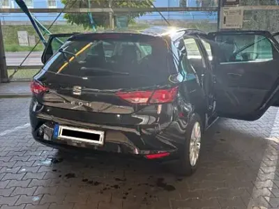 Gebraucht Seat Leon CONNECT 110 PS (80 kW) 2016 Schwarz Limousine