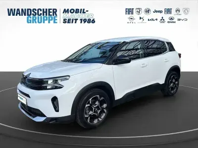 Gebraucht Citroën C5 Aircross 131 PS (96 kW) 2024 Weißschwarz SUV