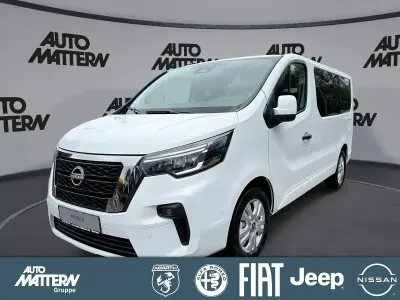 Neu Nissan Primastar Tekna 125 PS (91 kW) 2026 Weiß Van / Kleinbus