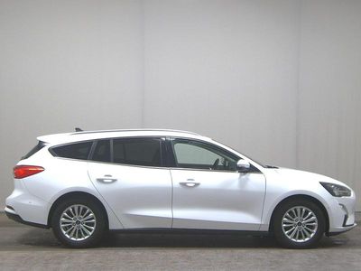 Usata Ford Focus Titanium 150 CV (110 kW) 2020 Bianco Berlina