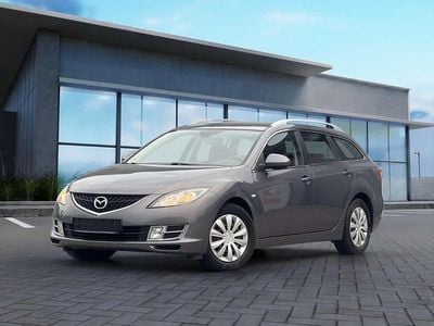 Mephistograu metallic Gebraucht 2009 Mazda 6 Exclusive Kombi | 4.000 € (Fairer Preis)