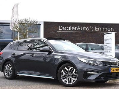 Gebraucht Kia Optima Hybrid 205 PS (150 kW) 2019 Grau Limousine