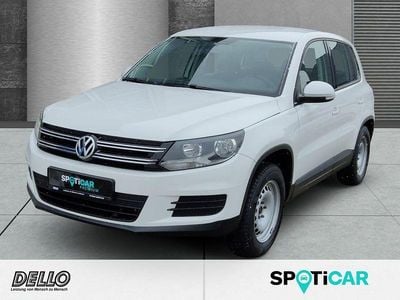 Gebraucht VW Tiguan Trendline 122 PS (89 kW) 2013 Candyweiß SUV