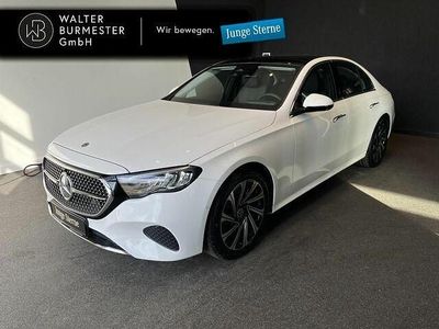 Unilack polarweiß Gebraucht 2024 Mercedes E220 Avantgarde Limousine | 53.390 € (Teuer)