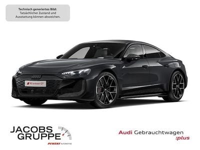 Nimbusgrau perleffekt Gebraucht 2025 Audi e-tron GT quattro Performance Limousine | 134.817 € (Fairer Preis)