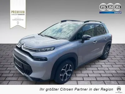 Gebraucht Citroën C3 Aircross PureTech 131 PS (96 kW) 2024 Grau / artense grau SUV