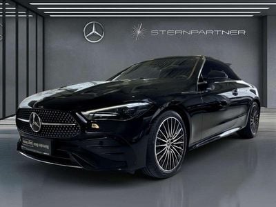 Second-hand Mercedes CLE200 AMG 204 CP (150 kW) 2025 Negru Cabrio
