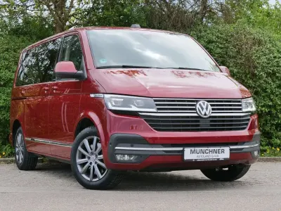 Gebraucht VW Multivan 204 PS (150 kW) 2020 Fortanarot metallic Van / Kleinbus