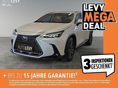 Gebraucht Lexus NX350h Luxury Line 243 PS (178 kW) 2022 Sonic white SUV