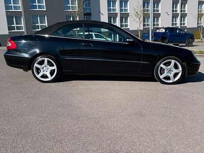 Gebraucht Mercedes CLK320 218 PS (160 kW) 2005 Schwarz Cabrio