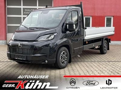 Neu Citroën Jumper 179 PS (131 kW) 2025 Graphitgrau Van / Kleinbus
